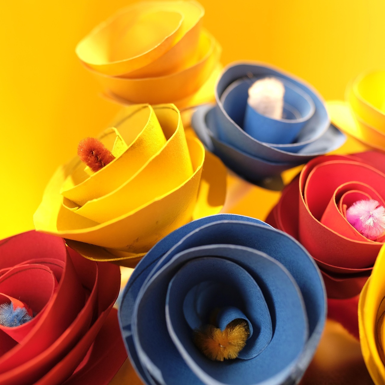 Paper Flowers Workshop — May 3 - logo